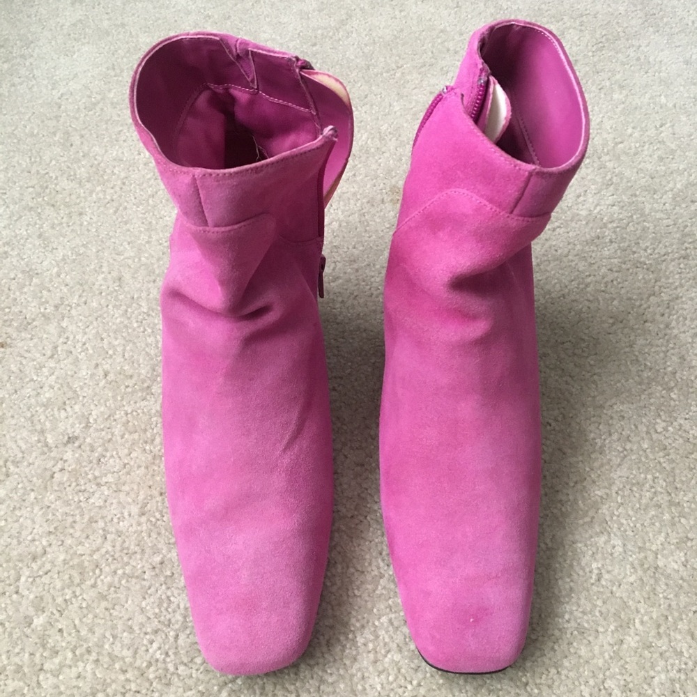 Womens Bijou suede ankle boots, sz 7.5